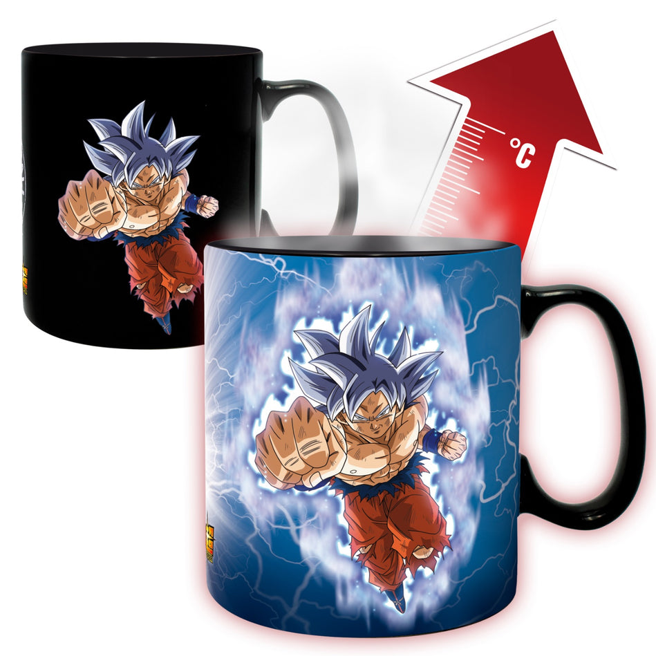 Dragon Ball Z – Mug Heat Change – Goku vs Jiren