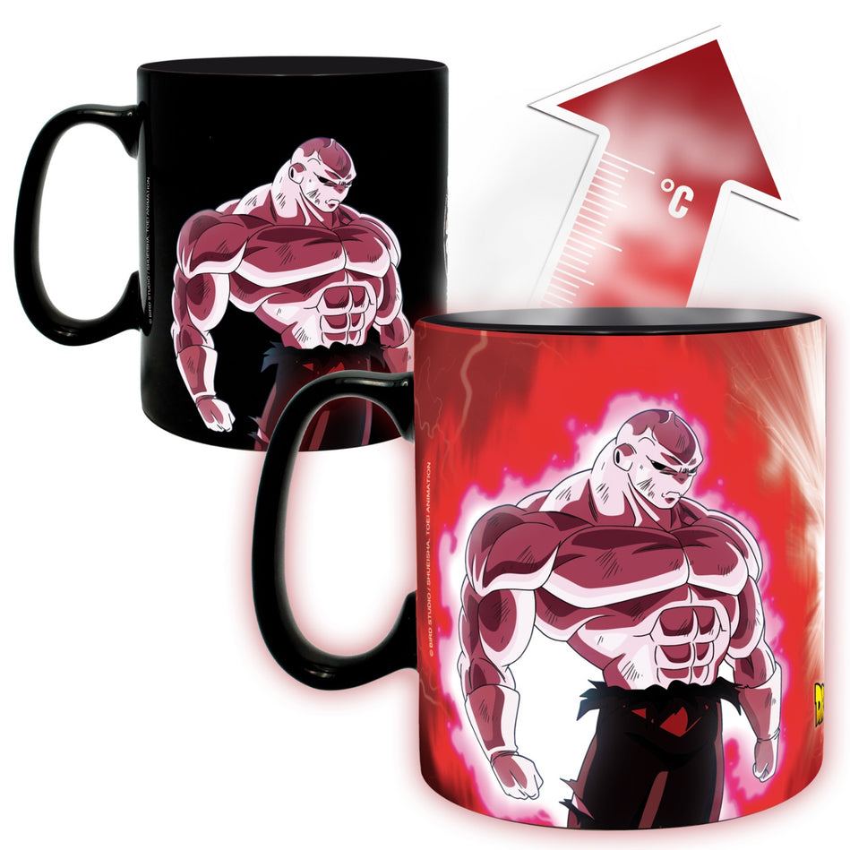 Dragon Ball Z – Mug Heat Change – Goku vs Jiren