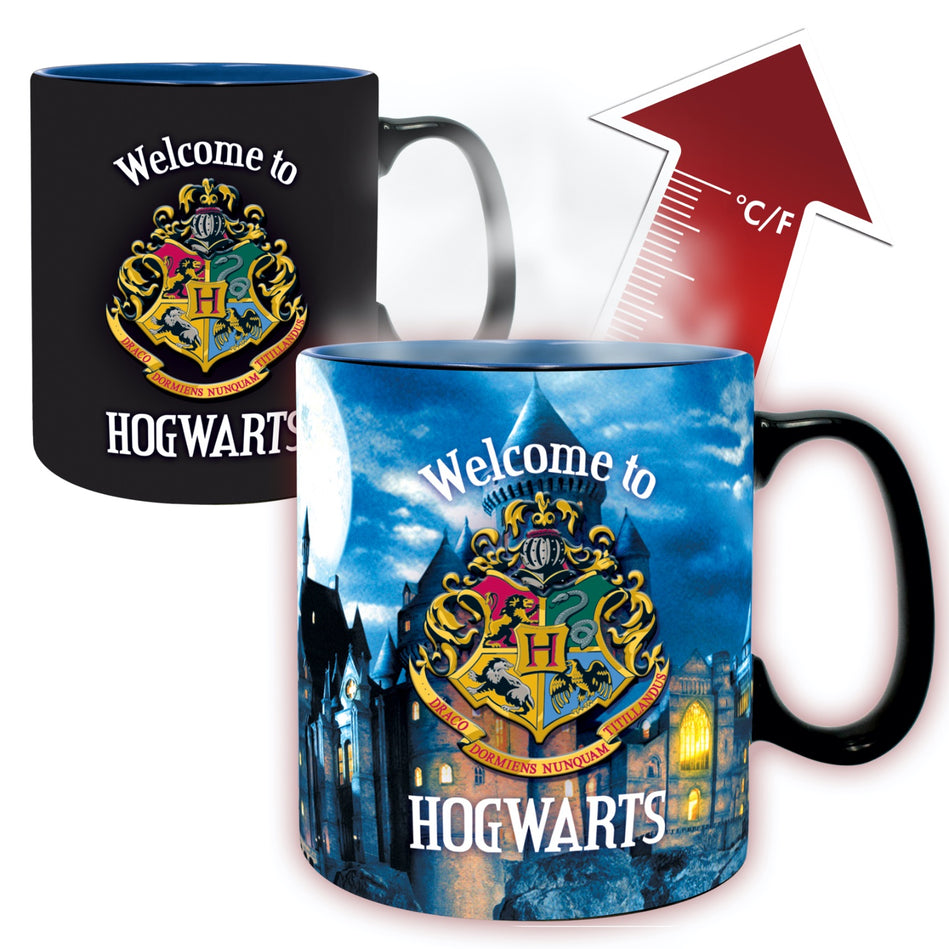 Harry Potter – Mug Heat Change – Letter