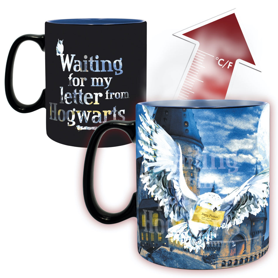 Harry Potter – Mug Heat Change – Letter