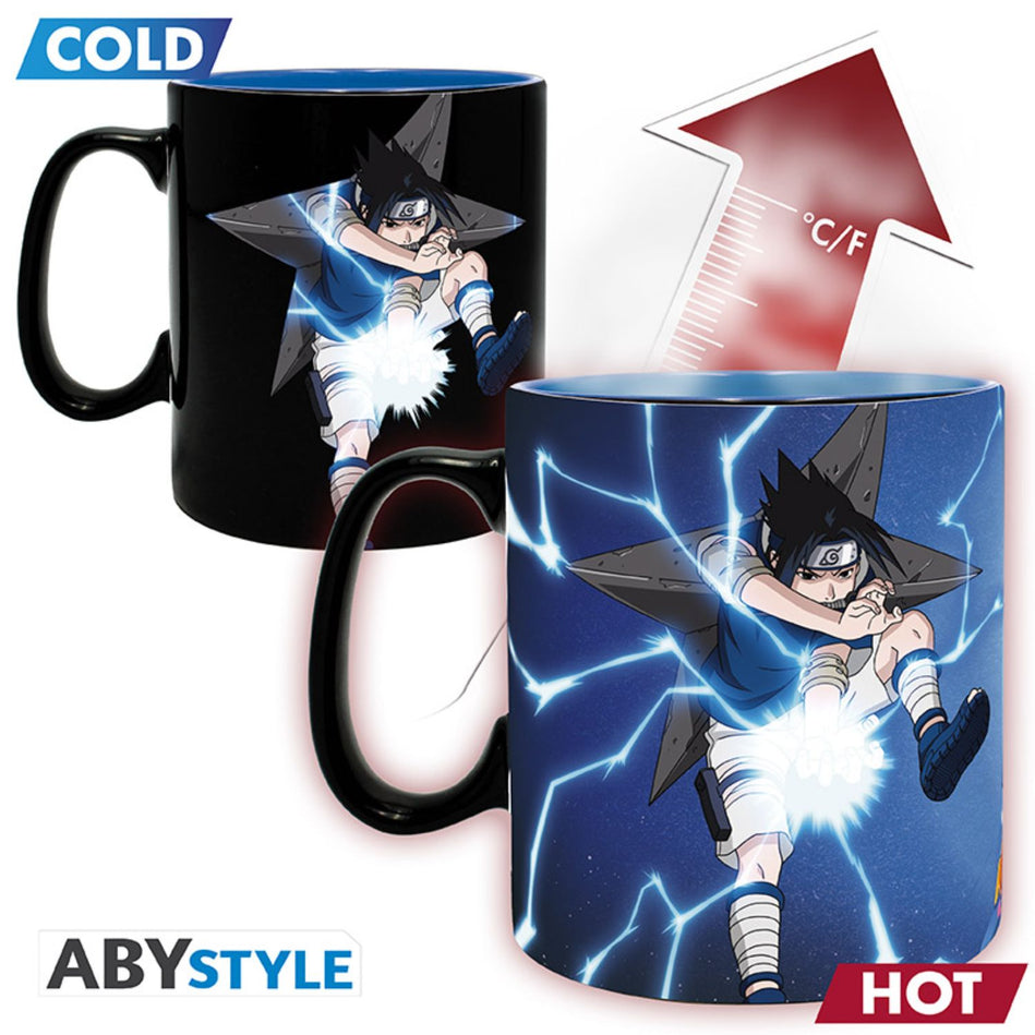 Naruto – Mug Heat Change – Naruto & Sasuke