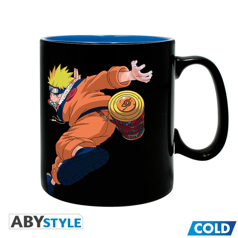 Naruto – Mug Heat Change – Naruto & Sasuke