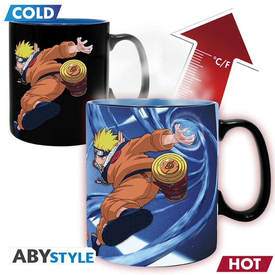 Naruto – Mug Heat Change – Naruto & Sasuke