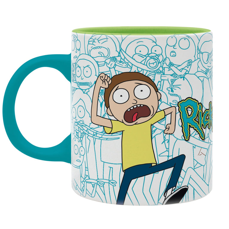 Rick And Morty – Mug – All Ricks and Mortys