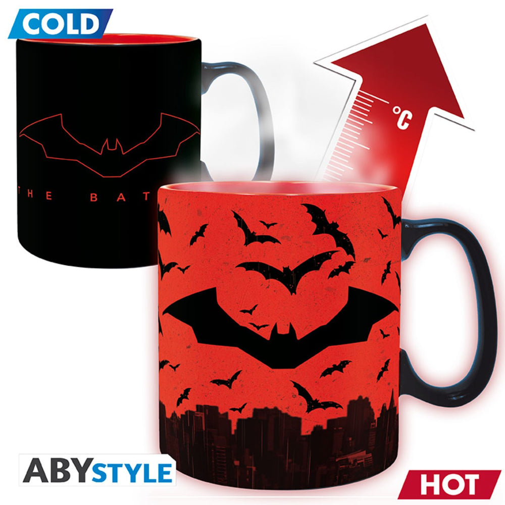 DC Comics – Mug Heat Change - The Batman