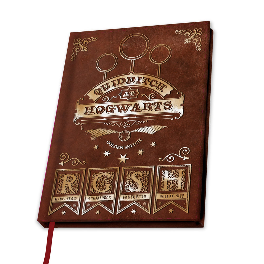 Harry Potter – A5 Notebook Quidditch