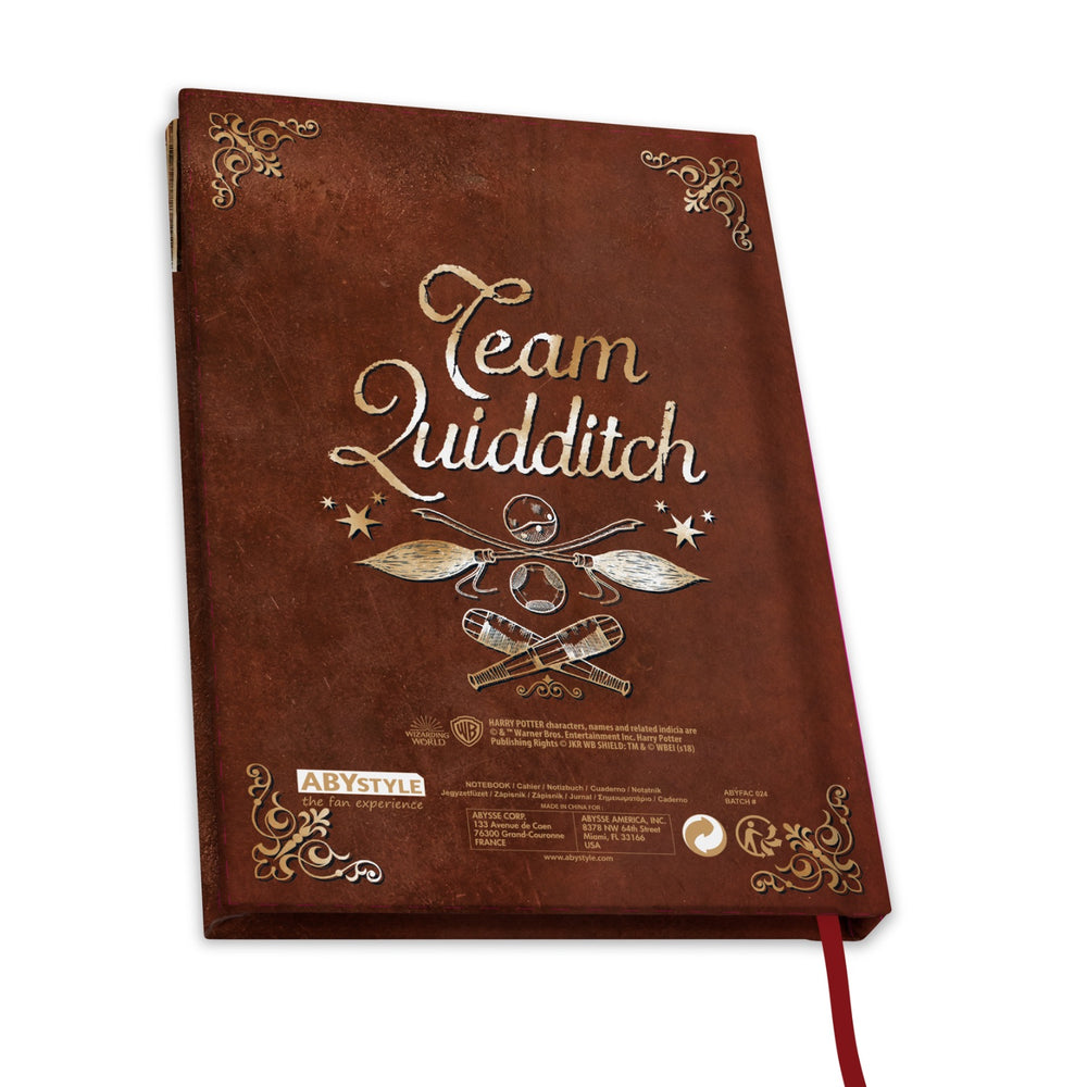 Harry Potter – A5 Notebook Quidditch