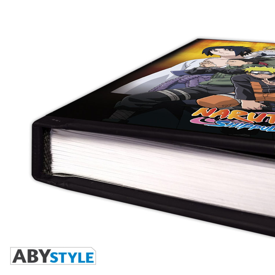 Naruto Shippuden – A5 Notebook Konoha Group