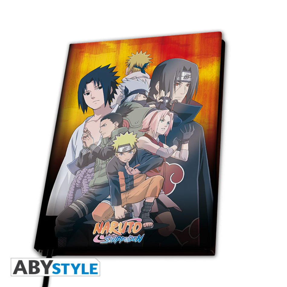 Naruto Shippuden – A5 Notebook Konoha Group