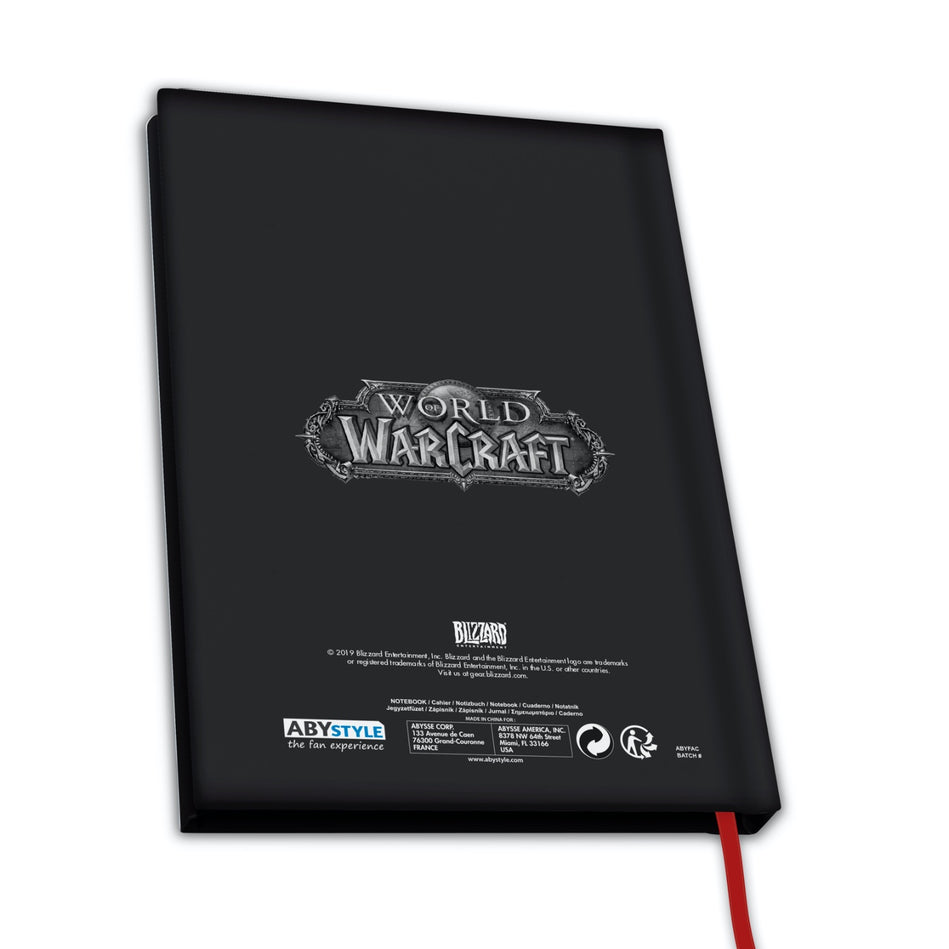 World Of Warcraft – A5 Notebook Horde