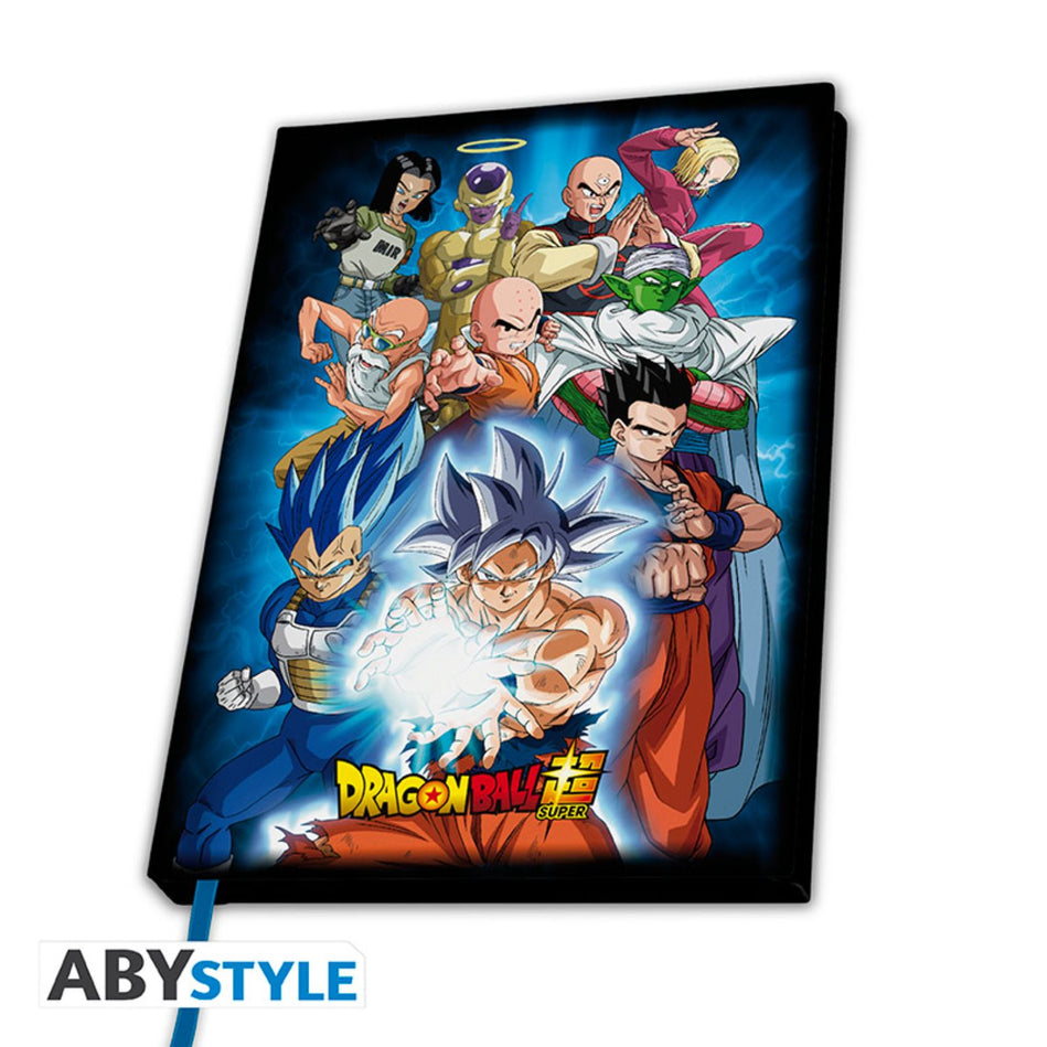 Dragon Ball Super – A5 Notebook Universe 7