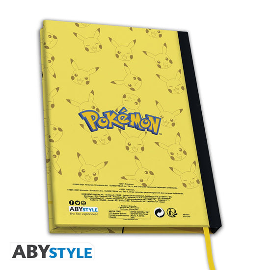 Pokemon – A5 Notebook Pikachu