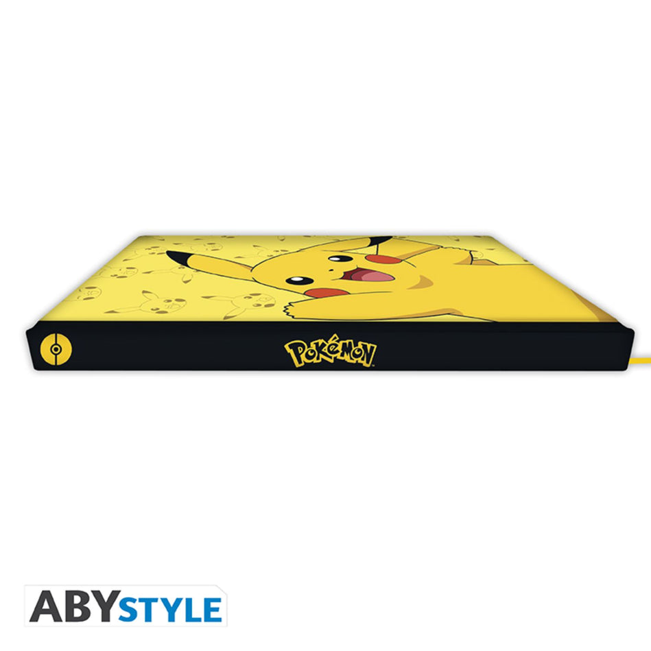 Pokemon – A5 Notebook Pikachu