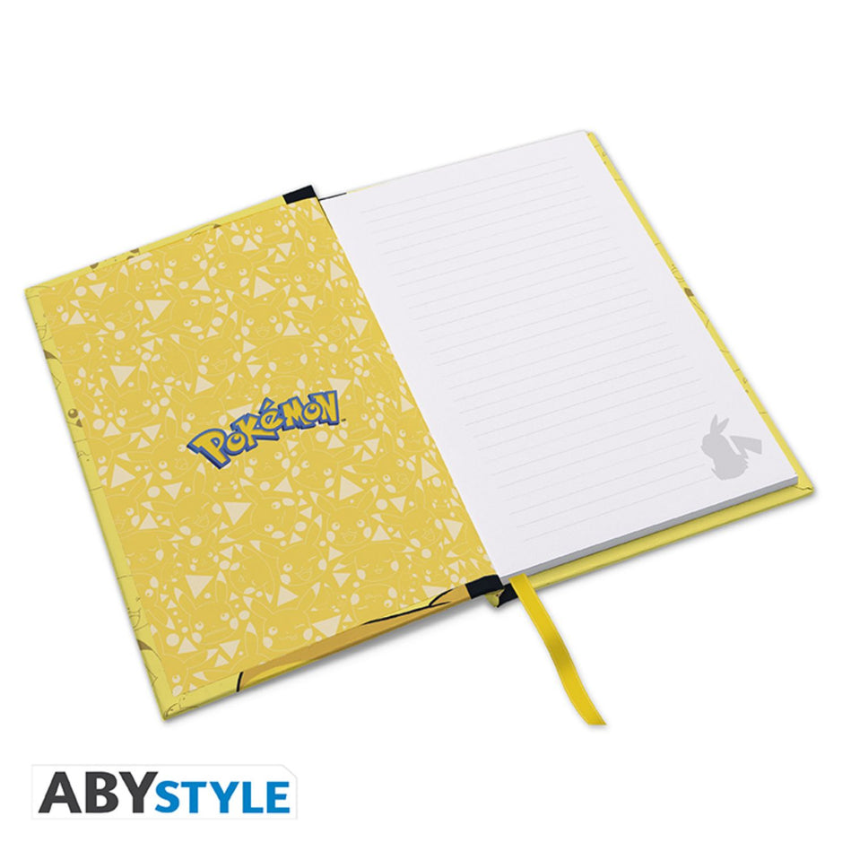 Pokemon – A5 Notebook Pikachu