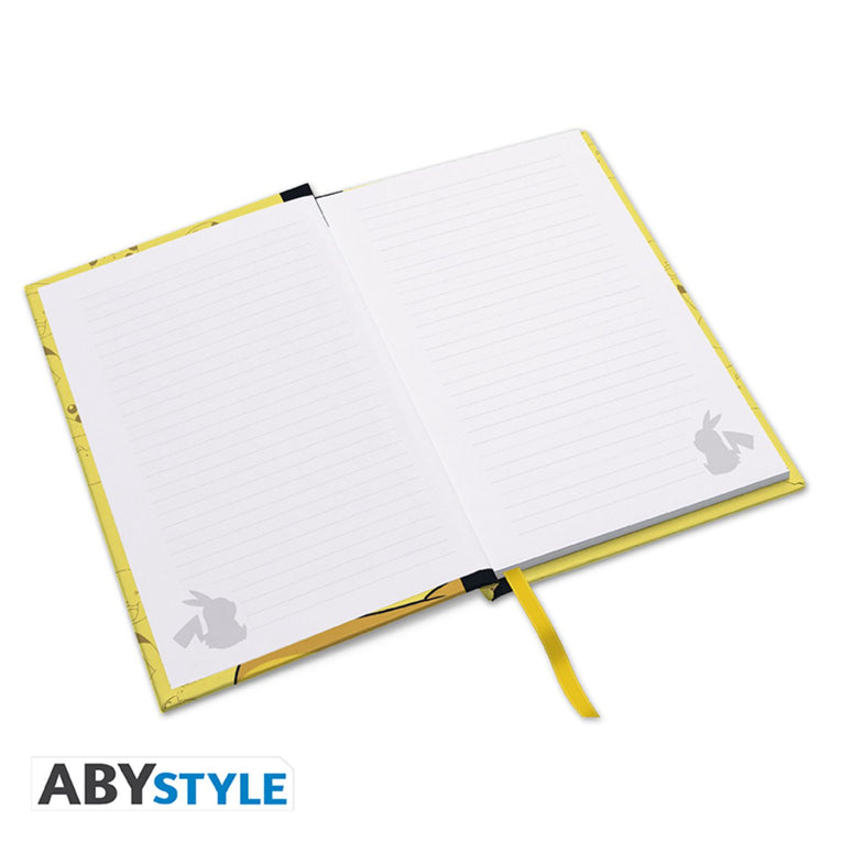 Pokemon – A5 Notebook Pikachu