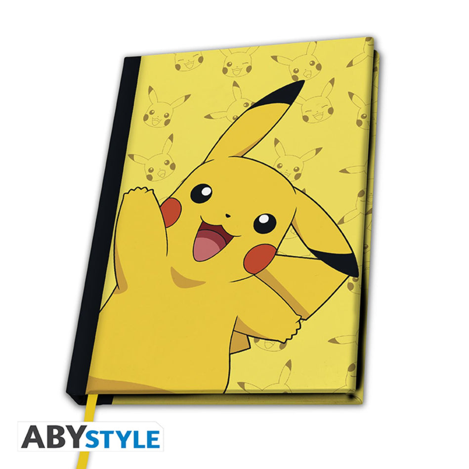 Pokemon – A5 Notebook Pikachu