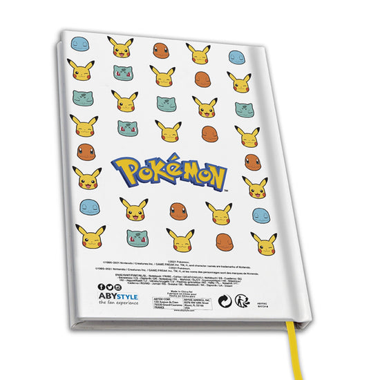 Pokemon – A5 Notebook Starters