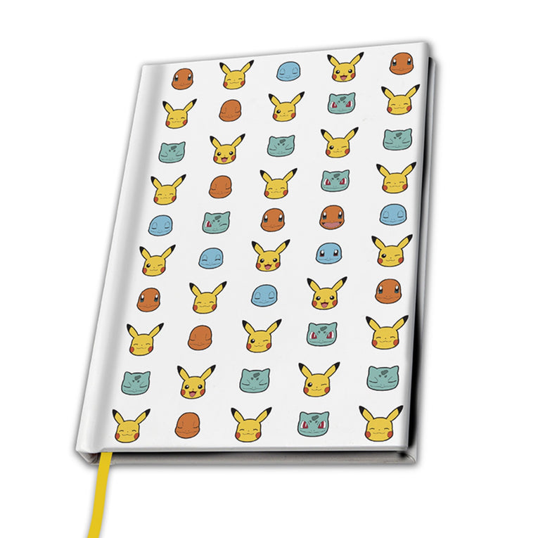 Pokemon – A5 Notebook Starters