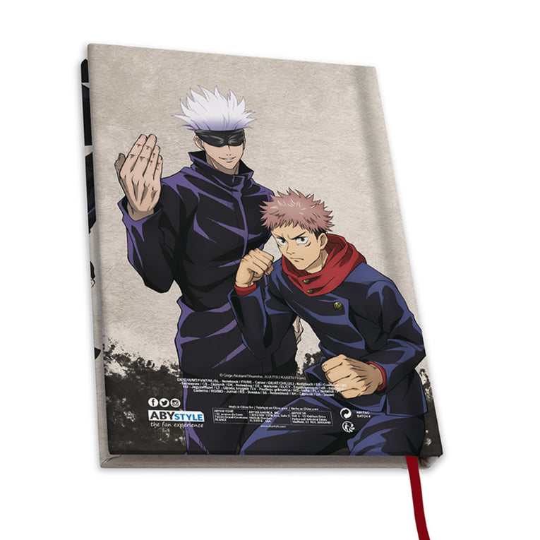 Jujutsu Kaisen – A5 Notebook Tokyo vs Kyoto