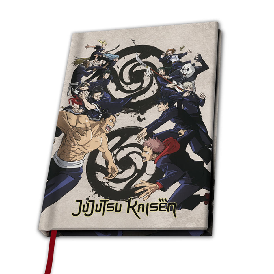 Jujutsu Kaisen – A5 Notebook Tokyo vs Kyoto