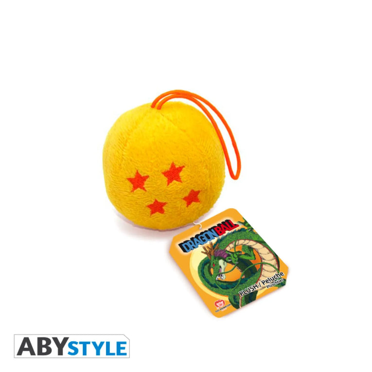 Dragon Ball – Plush Dragon Ball Keychain