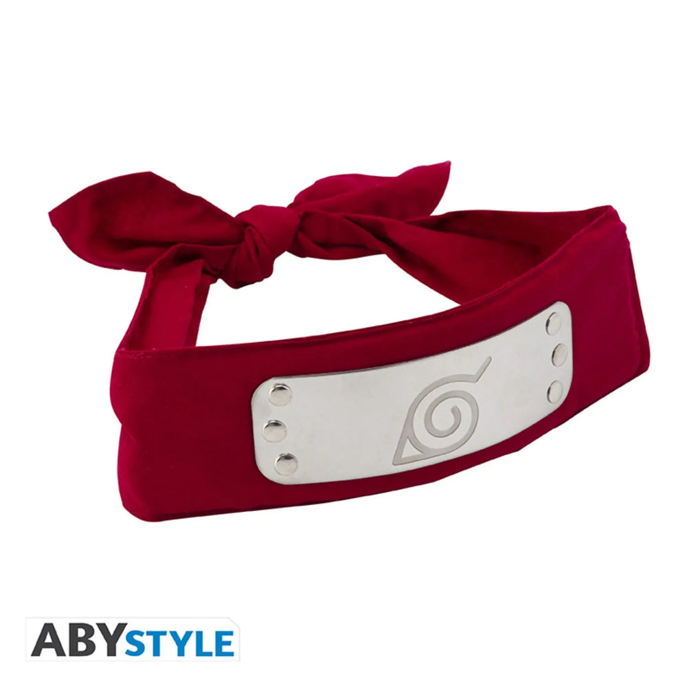 Naruto Shippuden – Headband – Red Konoha