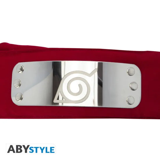 Naruto Shippuden – Headband – Red Konoha