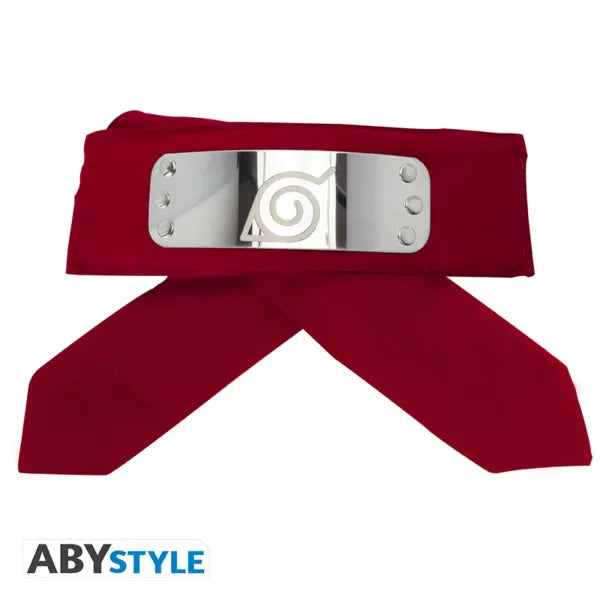 Naruto Shippuden – Headband – Red Konoha