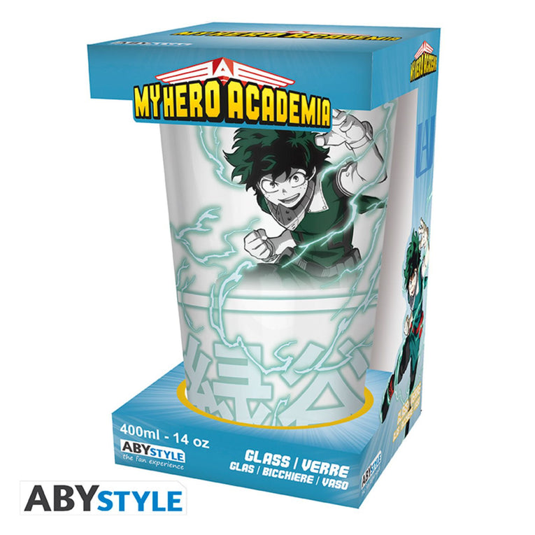 My Hero Academia – Large Glass – Izuku & Bakugo