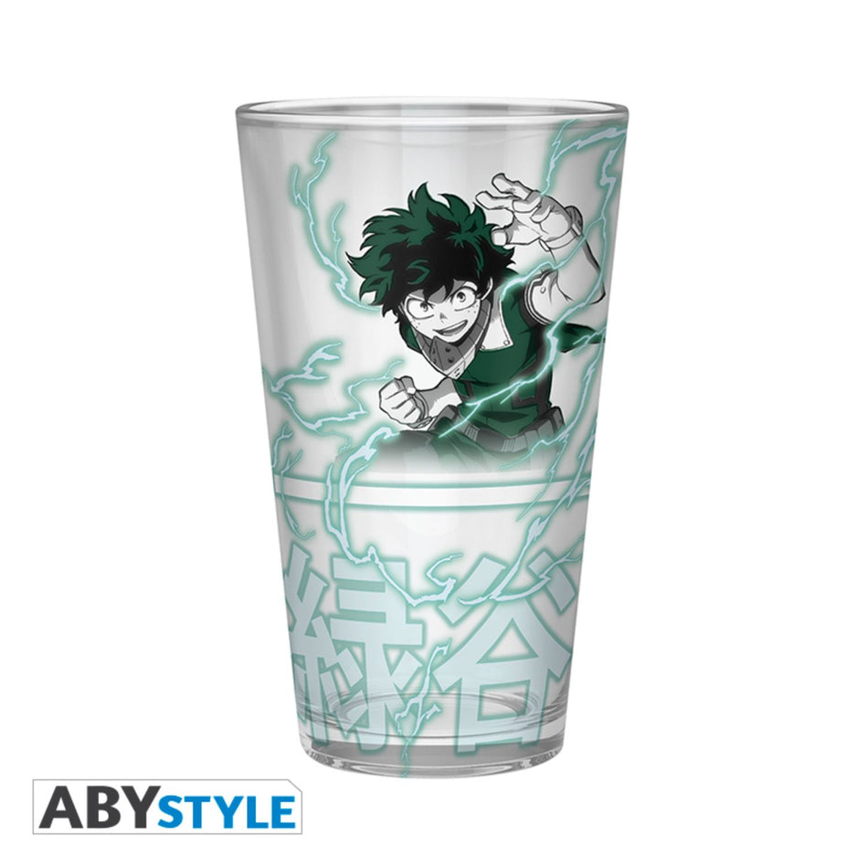 My Hero Academia – Large Glass – Izuku & Bakugo