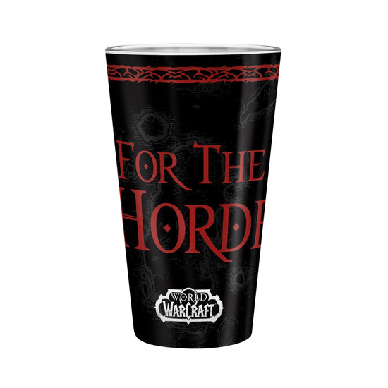 World Of Warcraft – Large Glass – Horde