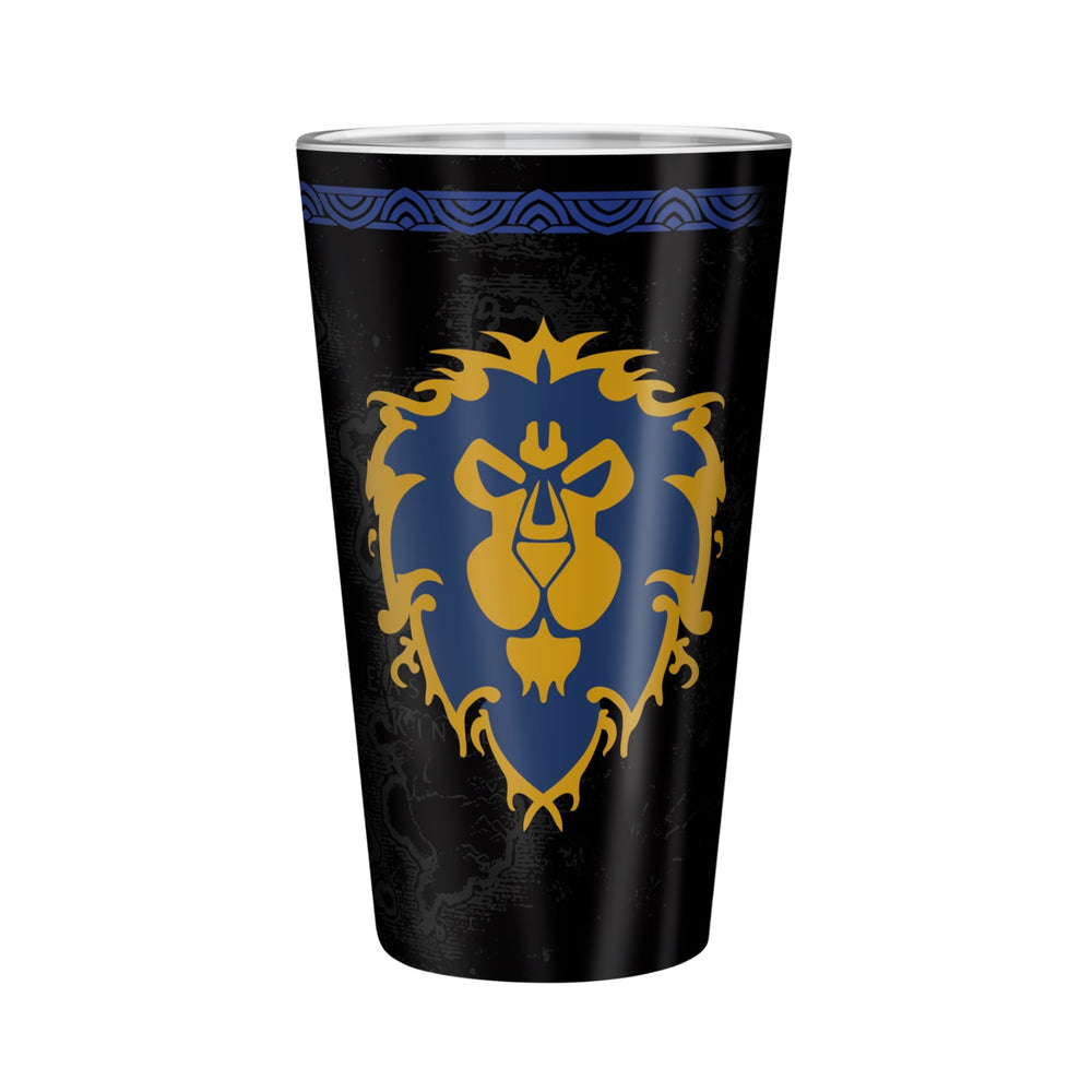 World Of Warcraft – Large Glass – Alliance