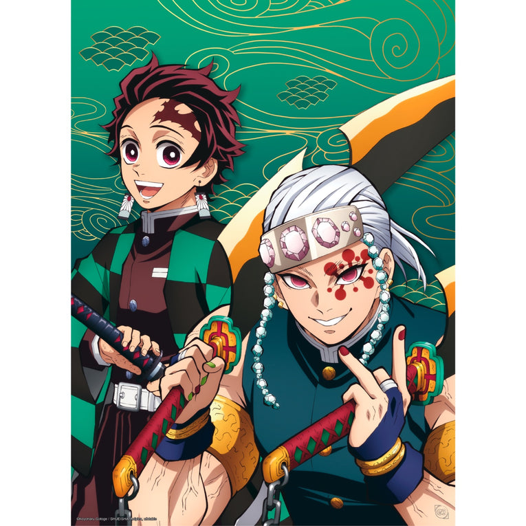 Demon Slayer – Set 2 Chibi Posters – Entertainment District 52×38