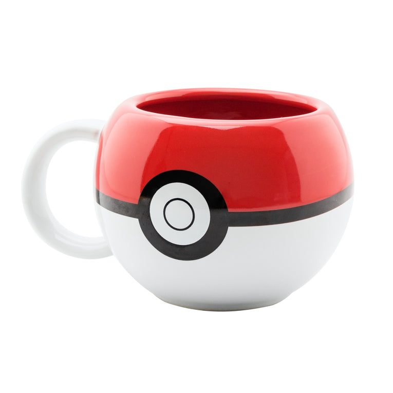 Pokemon – Mug 3D – Pokeball