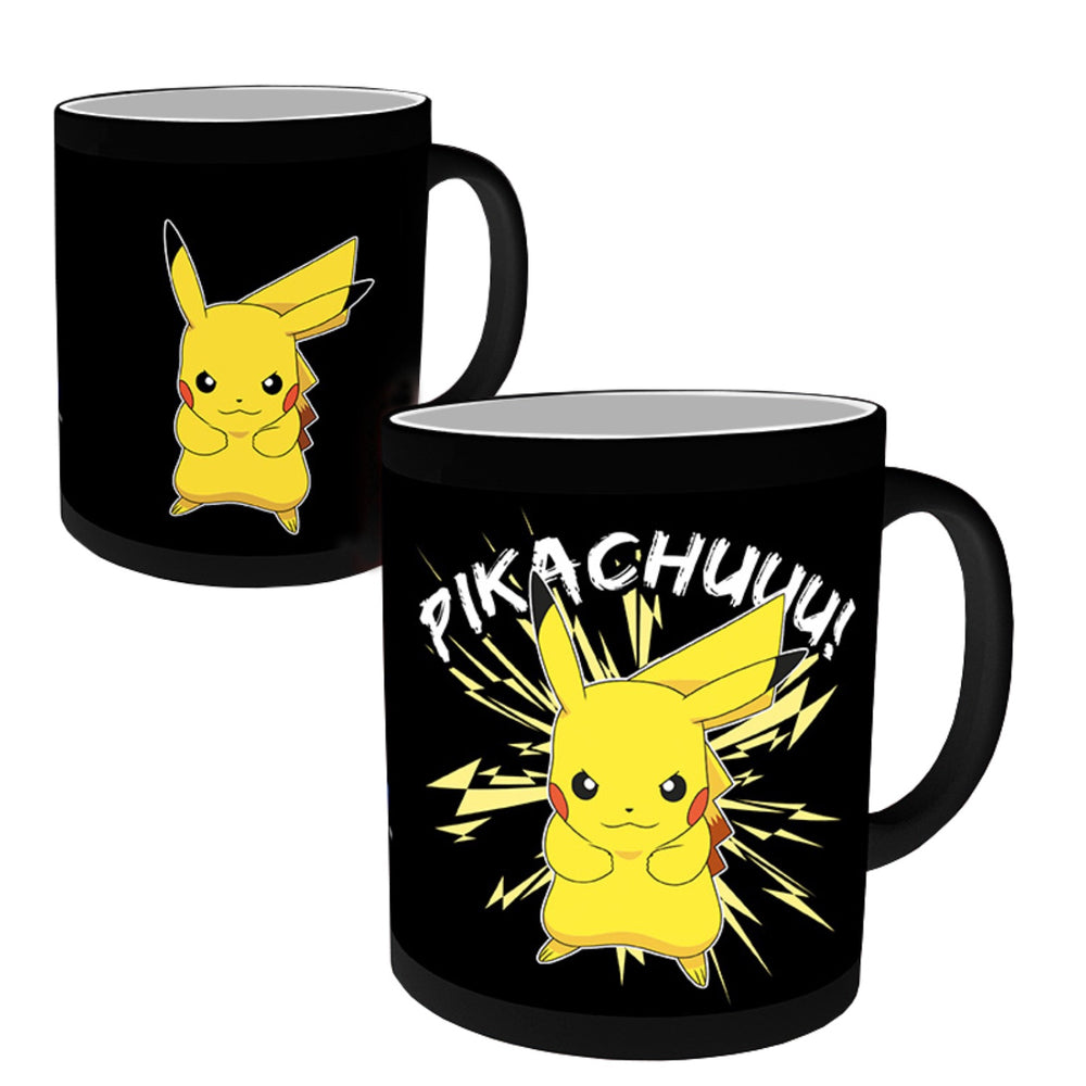 Pokemon – Mug Heat Change – Pikachu