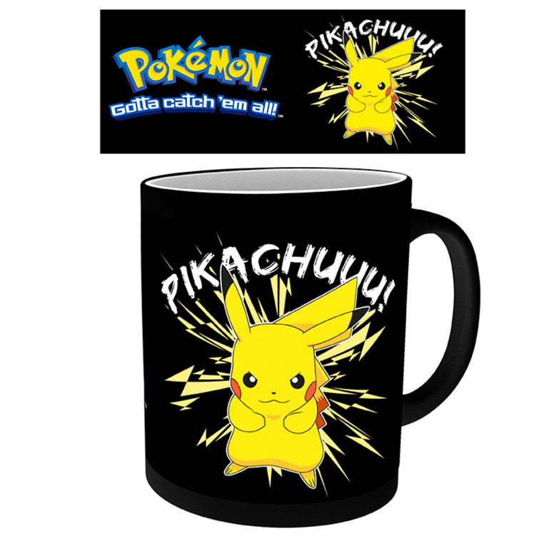 Pokemon – Mug Heat Change – Pikachu