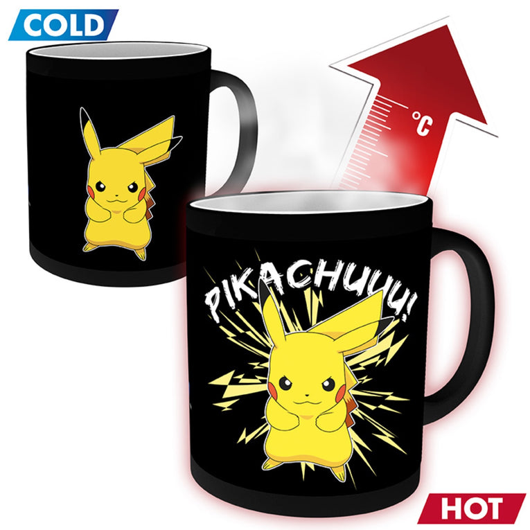 Pokemon – Mug Heat Change – Pikachu