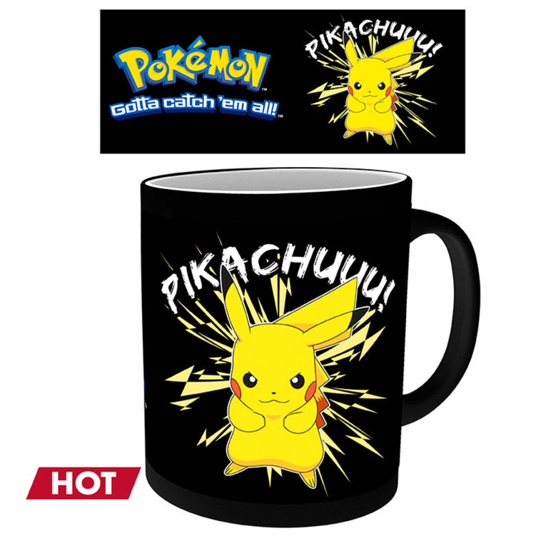 Pokemon – Mug Heat Change – Pikachu