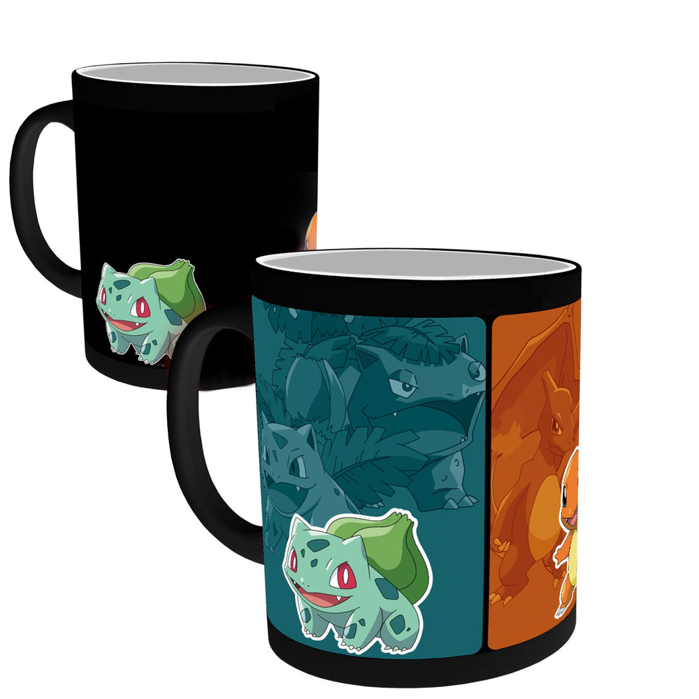 Pokemon – Mug Heat Change – Evolve