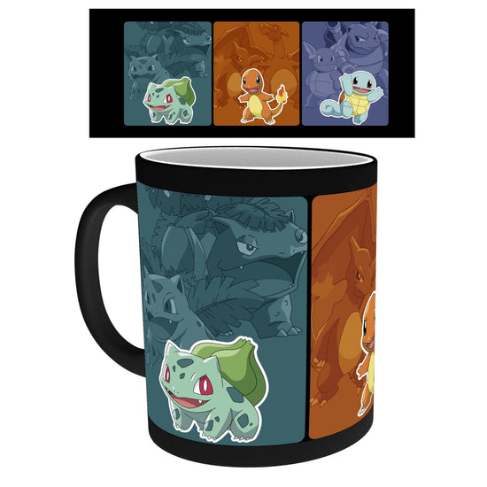 Pokemon – Mug Heat Change – Evolve