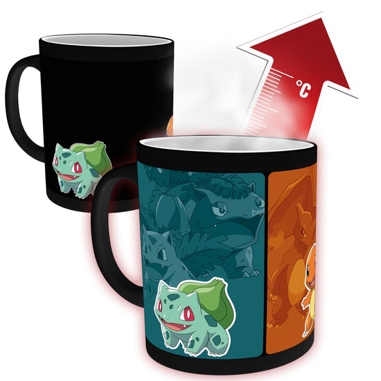 Pokemon – Mug Heat Change – Evolve