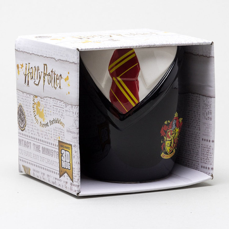 Harry Potter – Mug 3D – Gryffindor Uniform