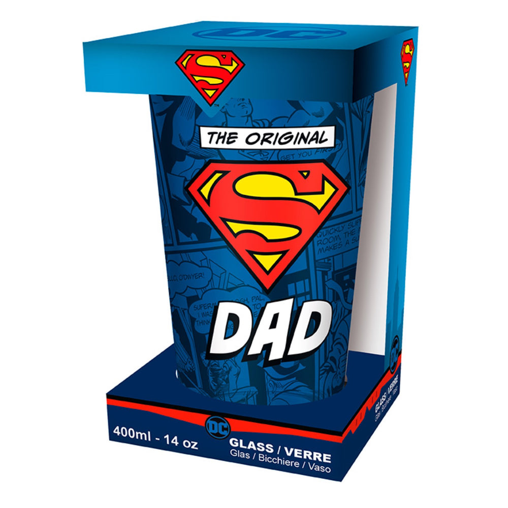 DC Comics – Large Glass – The Original Dad