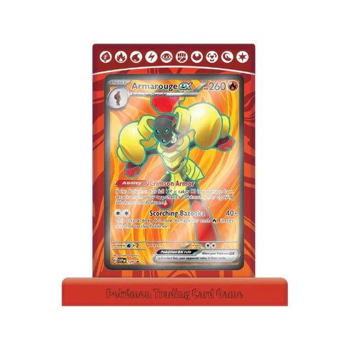 Pokémon: Armarouge ex Premium Collection