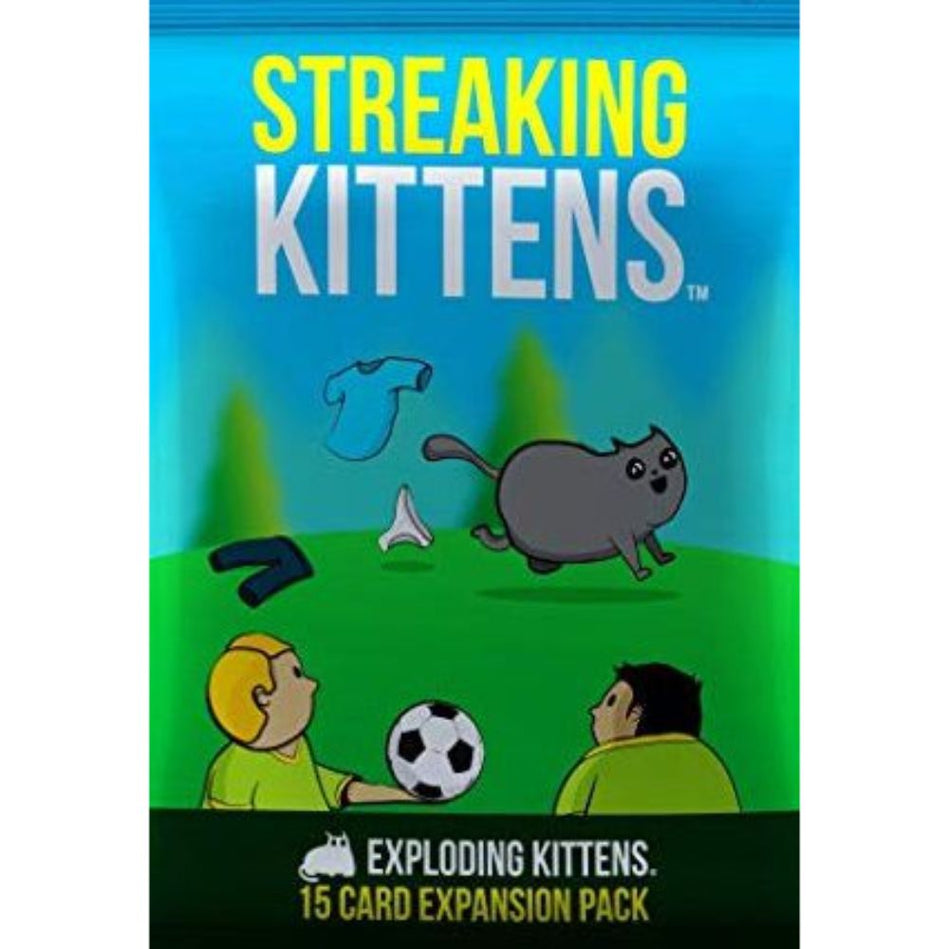 Exploding Kittens Streaking Kittens