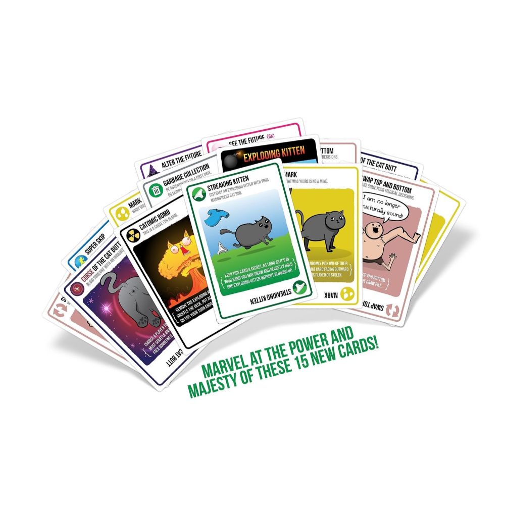 Exploding Kittens Sticker The Gnarly Griffin