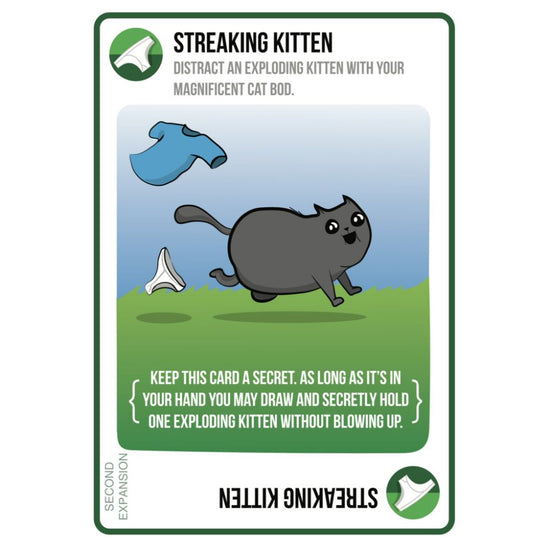 Exploding Kittens Streaking Kittens