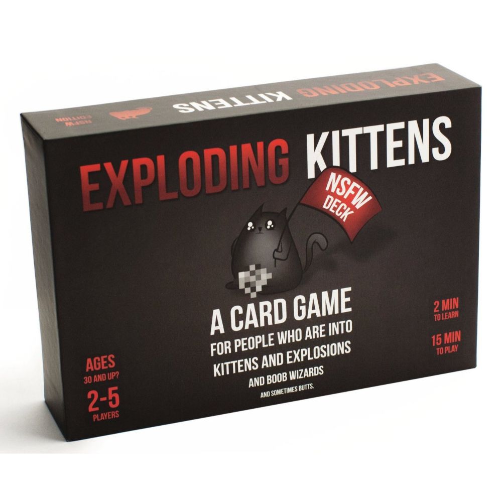 Exploding Kittens NSFW