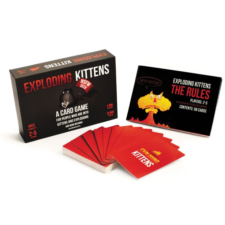 Exploding Kittens NSFW