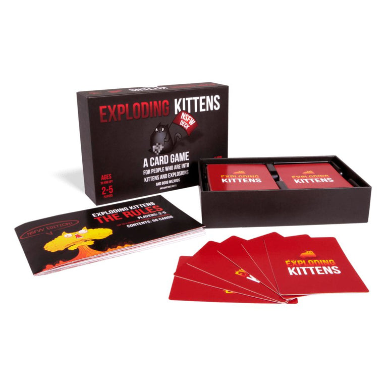 Exploding Kittens NSFW